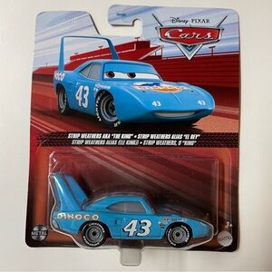 Disney Pixar Cars- STRIP WEATHERS AKA "THE KING"